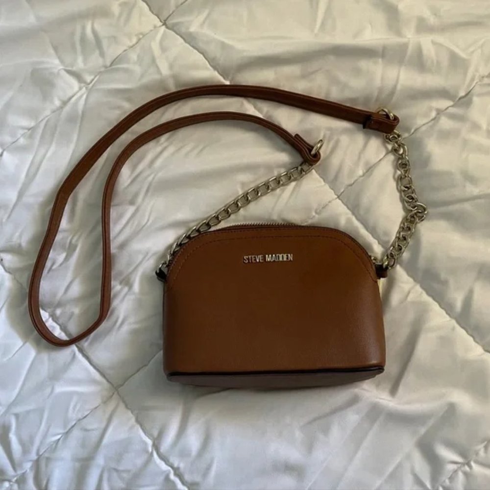 Steve Madden Shoulder Bag Brown crossbody bag small